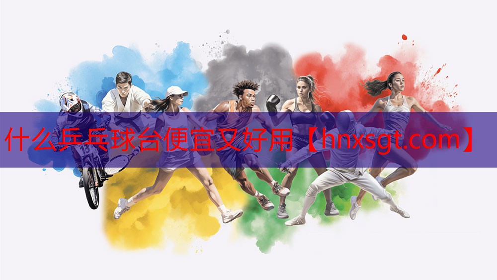什么乒乓球台便宜又好用