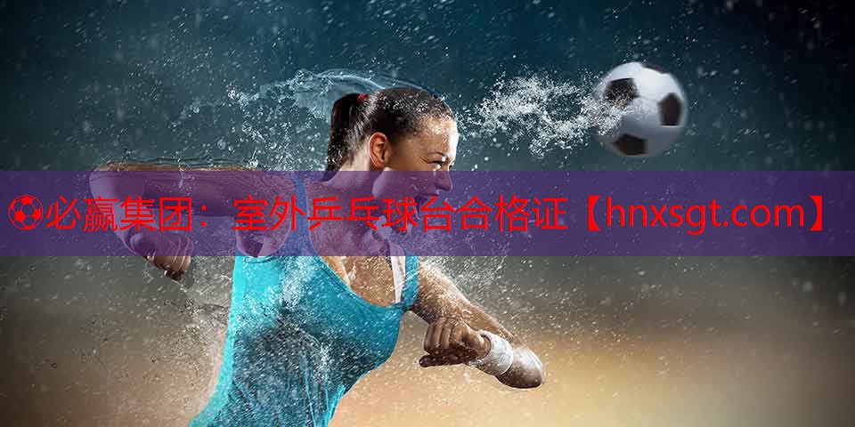 室外乒乓球台合格证