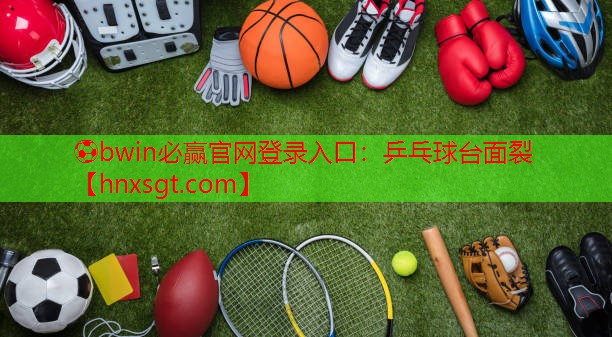 乒乓球台面裂