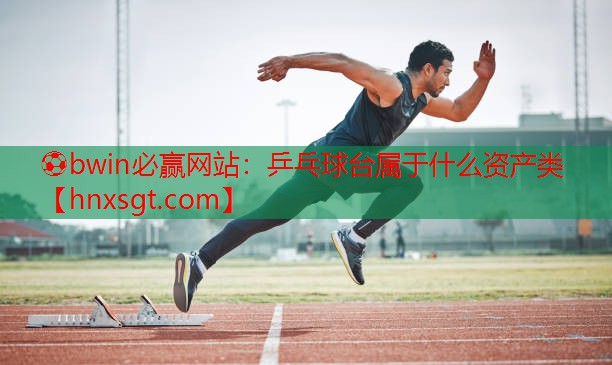 乒乓球台属于什么资产类